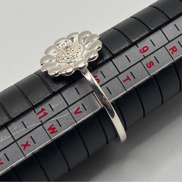 Diamond Accent Ring in Sterling Silver - Picture 4 of 9